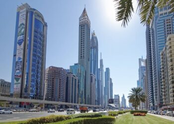 The value of Dubai's property transactions so far in 2022 is AED 61.9 billion