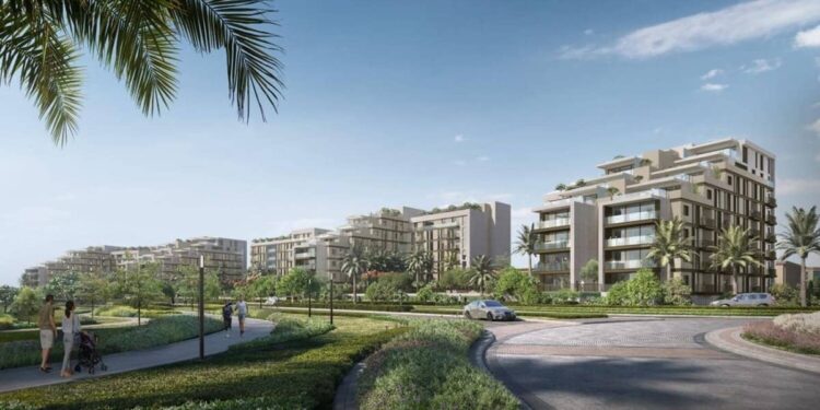 A new residential project has been launched in Dubai Festival City