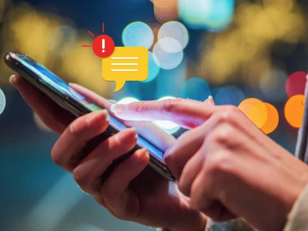 Here are three signs that the message you received is a scam