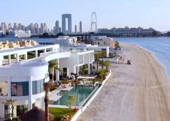 A Dubai garden villa sold for Dh67 million