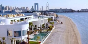 A Dubai garden villa sold for Dh67 million