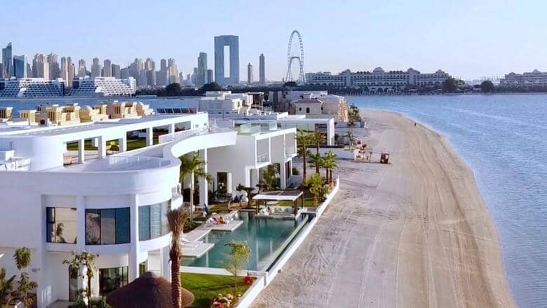 A Dubai garden villa sold for Dh67 million