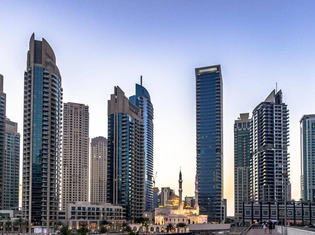 Real estate transactions in Dubai reach AED1 billion on Wednesday