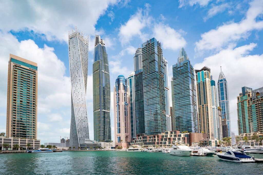 AED9.9 billion in weeklong real estate transactions in Dubai