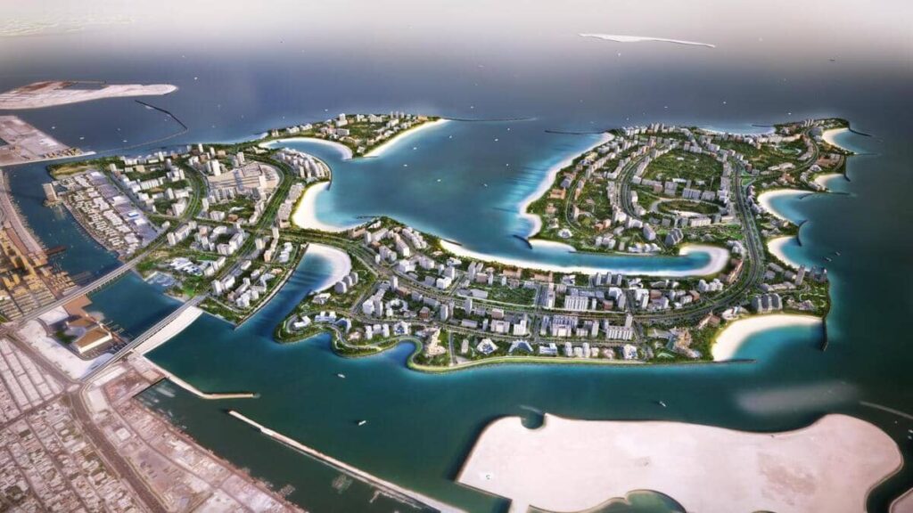 'Deira Islands' gets a makeover from Nakheel - the new five-island destination will be 'Dubai Islands'
