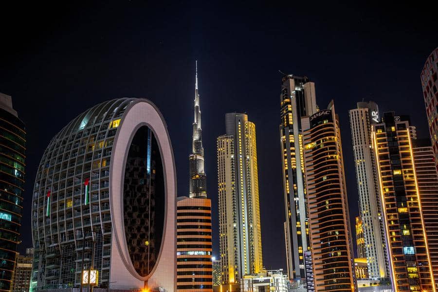In the first half of the year, Dubai's office sector remains resilient