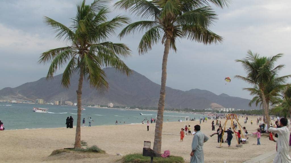Planning to go to Khorfakkan? There will be a parking fee soon