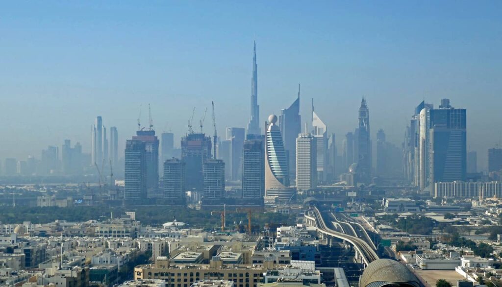 AED1.4 billion worth of real estate transactions were recorded in Dubai on Monday