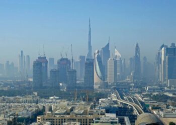 AED1.4 billion worth of real estate transactions were recorded in Dubai on Monday