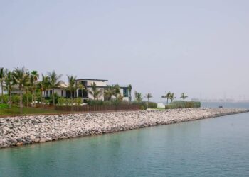 A Jumeirah Bay Island mansion in Dubai sells for a record price per square foot of Dh55 million