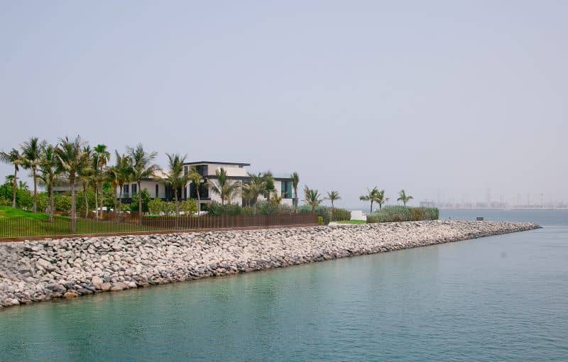 A Jumeirah Bay Island mansion in Dubai sells for a record price per square foot of Dh55 million