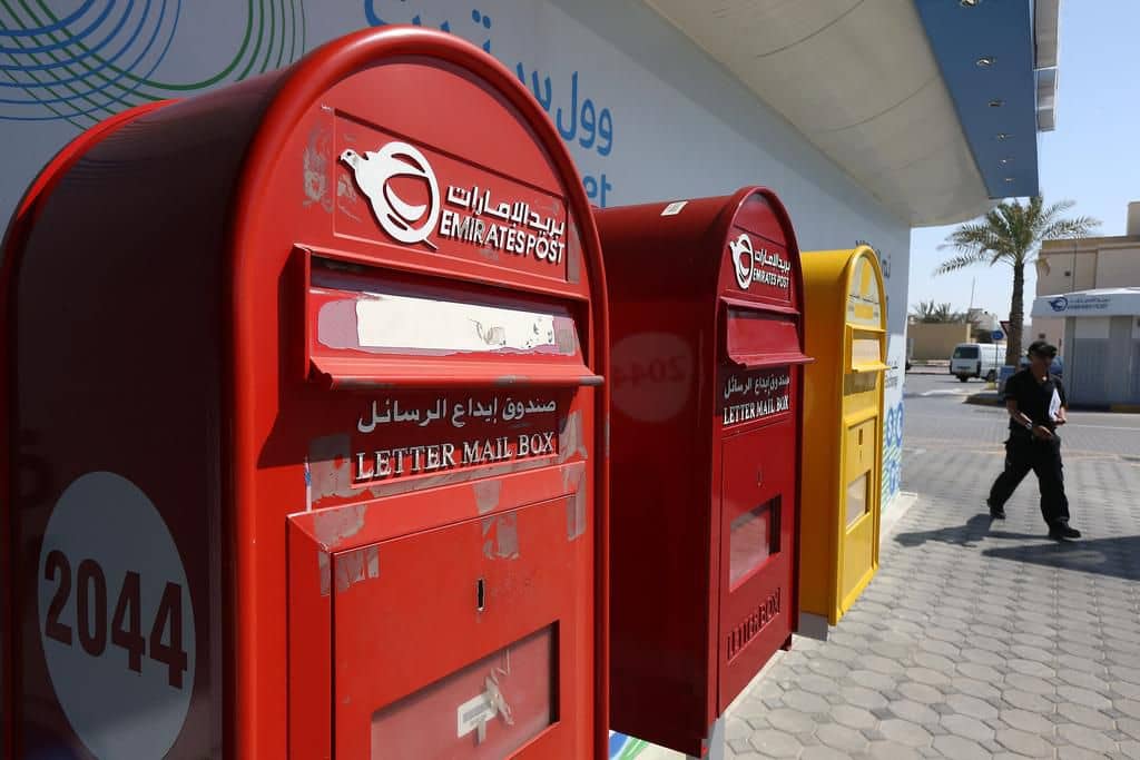 Here is everything you need to know about Emirates Post services