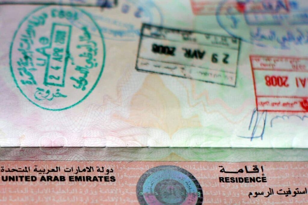 The job role has changed over time, but the visa still shows the old title. Does it affect?