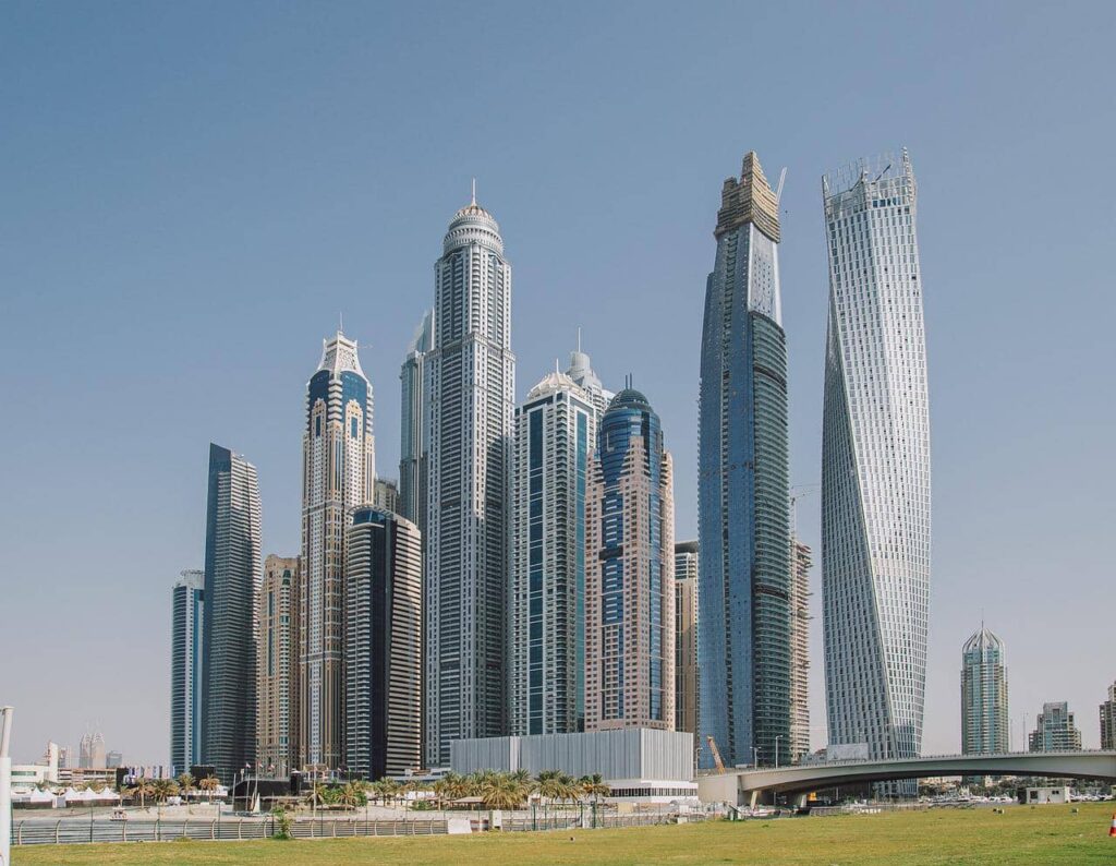 Dubai's weeklong real estate transactions total AED5.3 billion