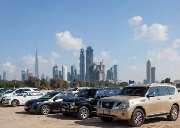 In Dubai, how to use one parking card for multiple cars