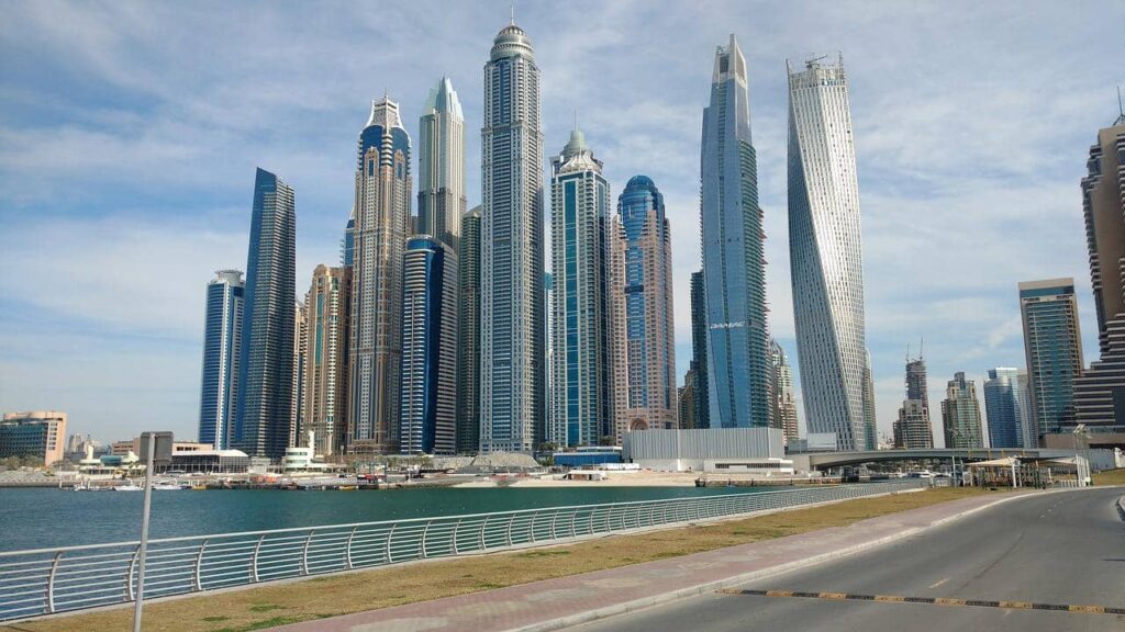 AED2.4 billion worth of real estate transactions were recorded in Dubai on Tuesday