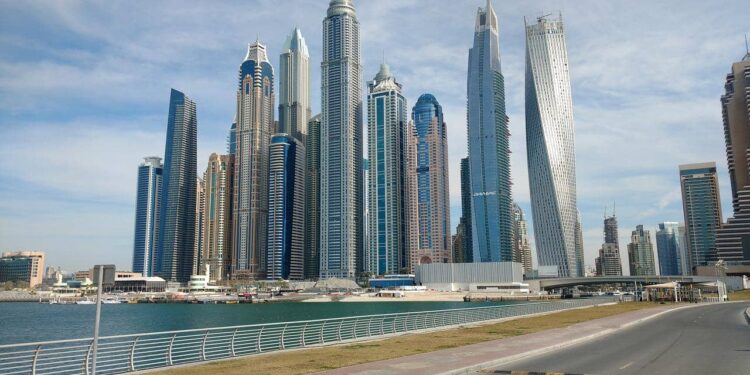 AED2.4 billion worth of real estate transactions were recorded in Dubai on Tuesday