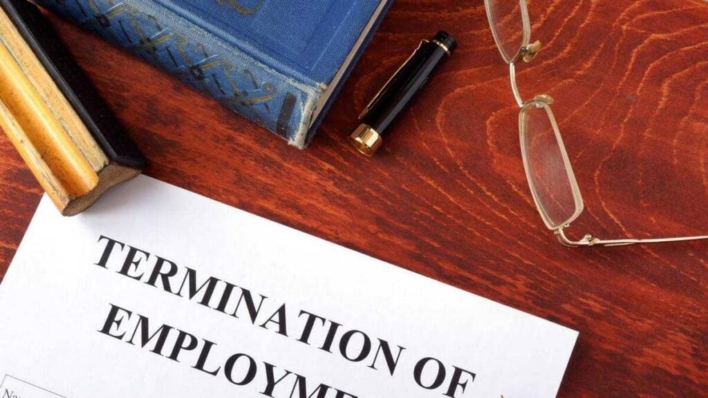 Is it possible to stay in the UAE after being terminated from a job?
