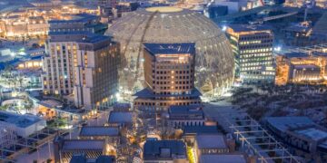 Dubai's Expo City to open on 1 October