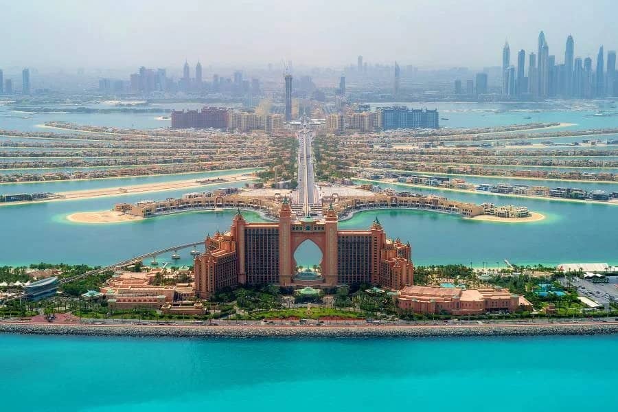 Here are some fascinating facts about Palm Jumeirah!
