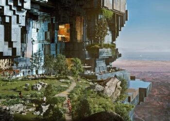 Saudi Arabia plans a city of 100 miles of mirrored skyscrapers