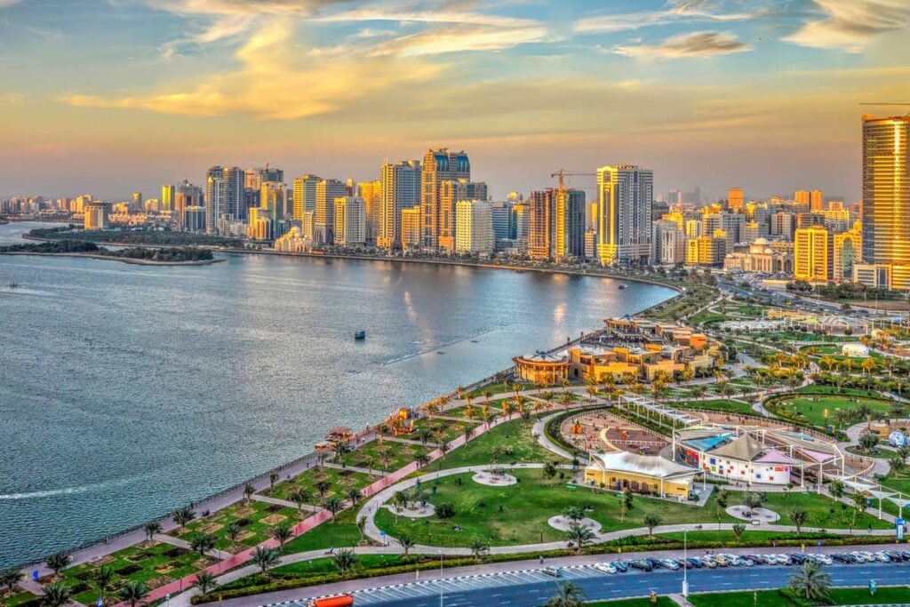 The Sharjah Real Estate Registration Department achieved 2,417 transactions in July 2022