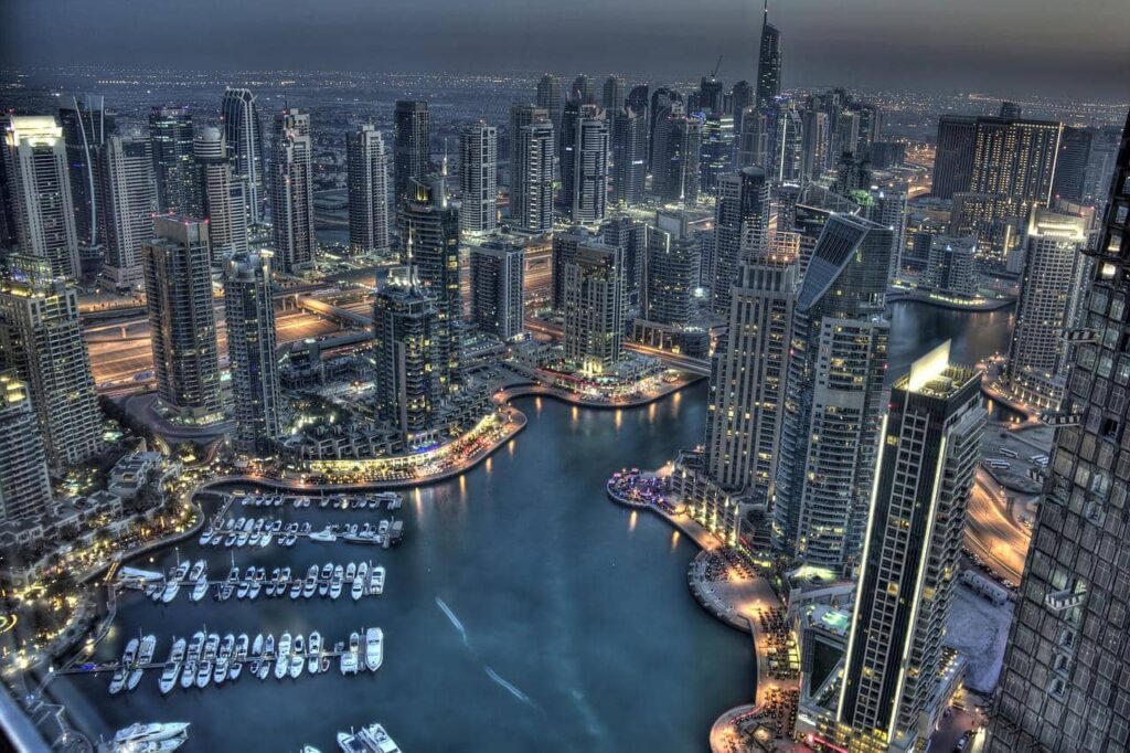 AED6.8 billion in weeklong real estate transactions in Dubai