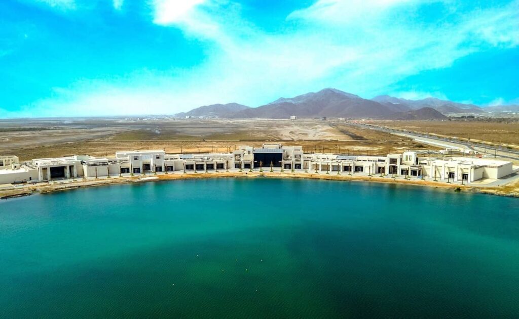 Kalba Waterfront project construction is 100% complete: Shurooq