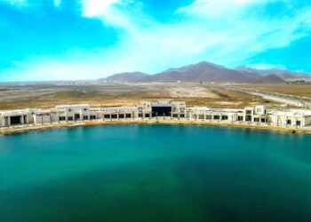 Kalba Waterfront project construction is 100% complete: Shurooq