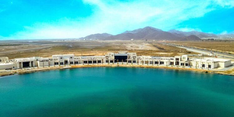 Kalba Waterfront project construction is 100% complete: Shurooq