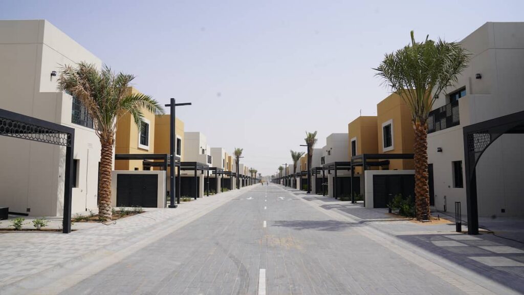 The first phase of Sharjah Sustainable City villas has started to be handed over
