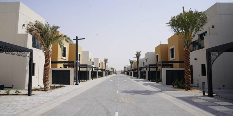 The first phase of Sharjah Sustainable City villas has started to be handed over
