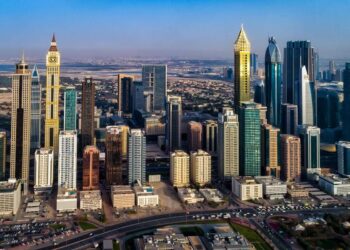 Rents in Dubai are at near-historic highs; may moderate in the near future
