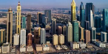 Rents in Dubai are at near-historic highs; may moderate in the near future