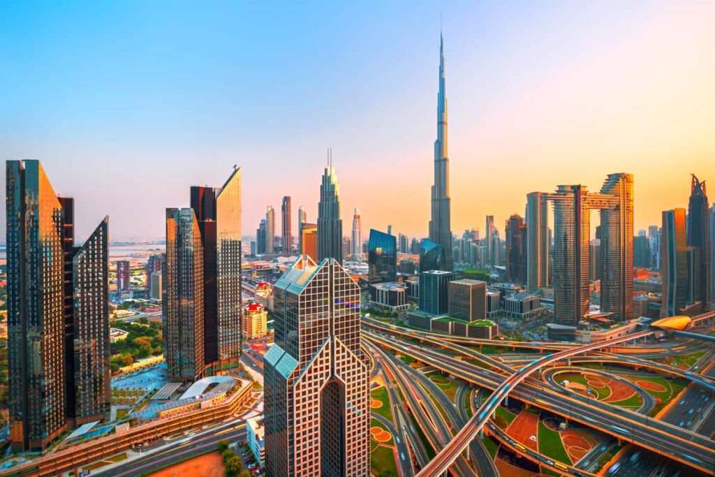 Dubai's weeklong real estate transactions totaled AED7.4 billion