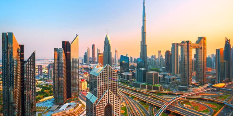 Dubai's weeklong real estate transactions totaled AED7.4 billion