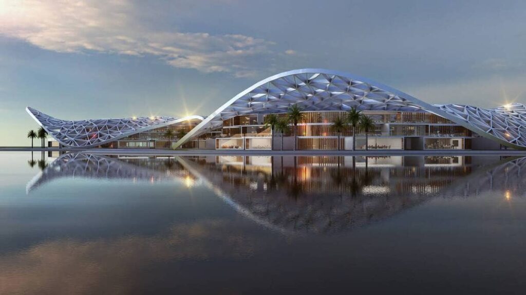 A new district in Dubai will create 4,000 jobs