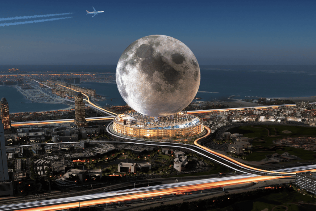 The UAE is shooting for the stars with Dubai's newly proposed $5 billion 'Moon'