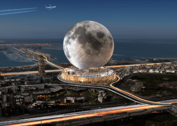The UAE is shooting for the stars with Dubai's newly proposed $5 billion 'Moon'