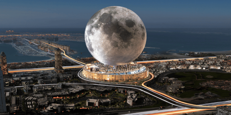 The UAE is shooting for the stars with Dubai's newly proposed $5 billion 'Moon'