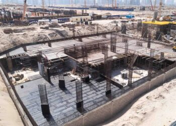 Riviera construction milestone achieved by Azizi