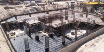 Riviera construction milestone achieved by Azizi