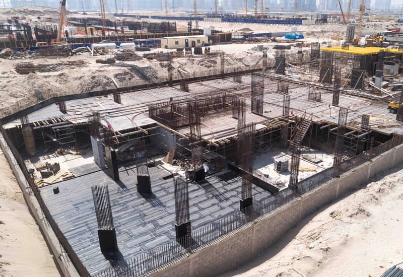 Riviera construction milestone achieved by Azizi
