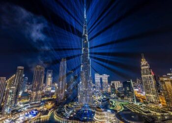 In the first seven months of 2022, Dubai welcomed 8.1 million tourists