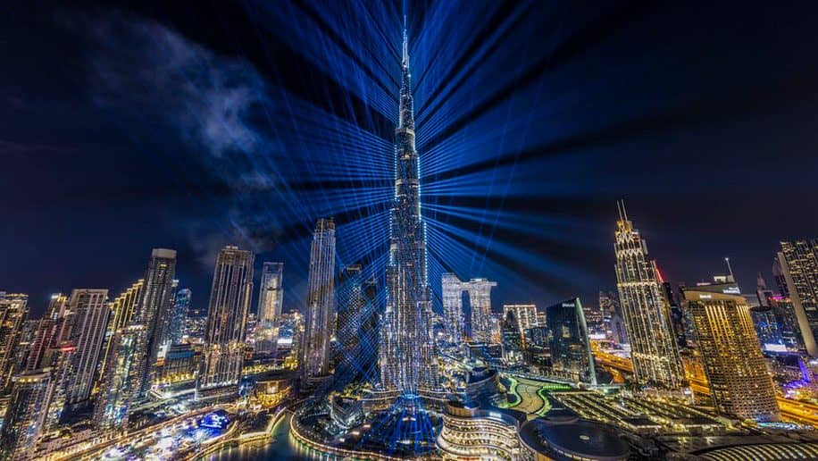 In the first seven months of 2022, Dubai welcomed 8.1 million tourists