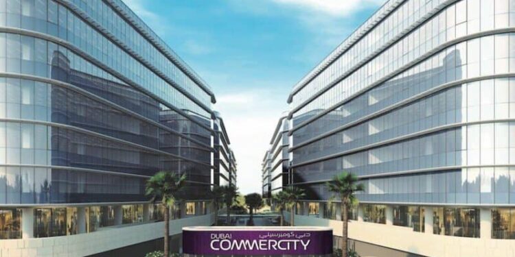 Office space in Dubai CommerCity is in high demand