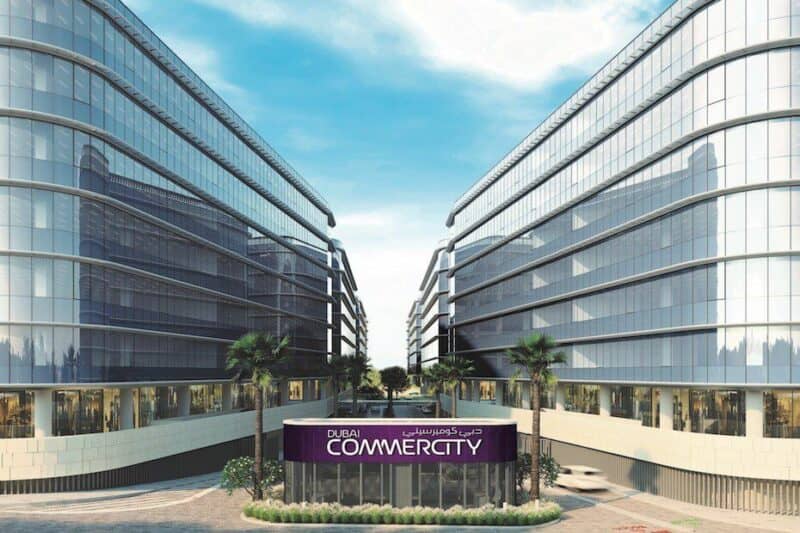 Office space in Dubai CommerCity is in high demand