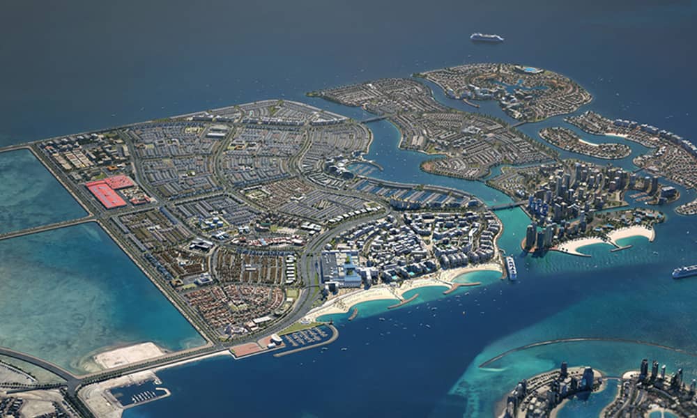 In Bahrain's Diyar Al Muharraq community, key infrastructure works have been completed