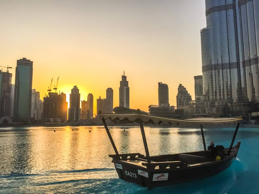 There are six things you can do during an 8 to 15-hour stopover in Dubai