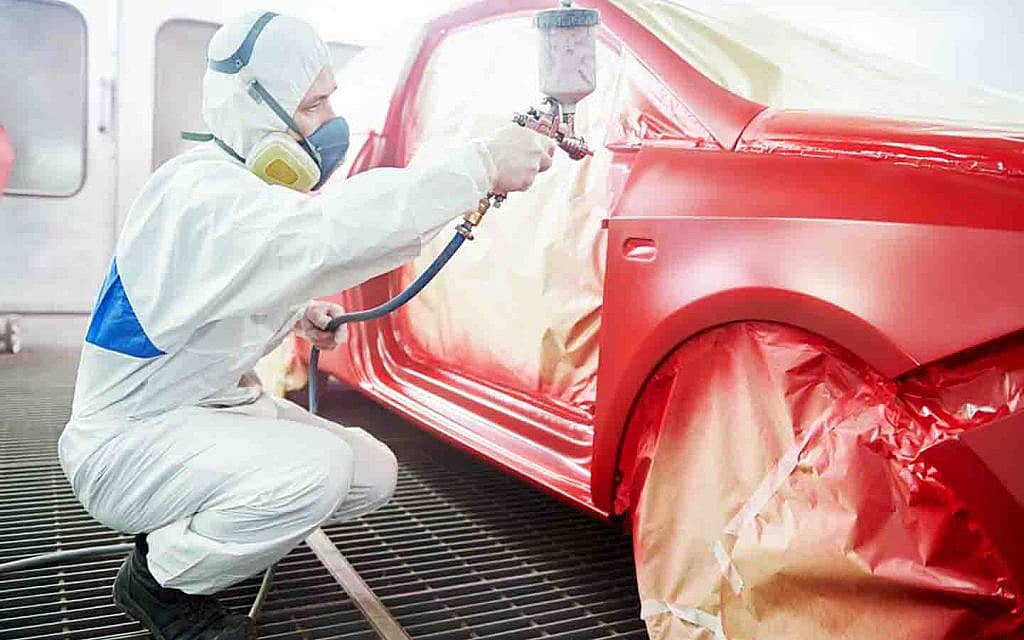 Do you want to change the color of your car? Dubai and Abu Dhabi follow these procedures